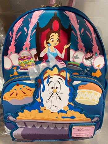 Sac a dos belle et la bete