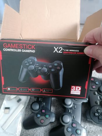 Gamestick jeux