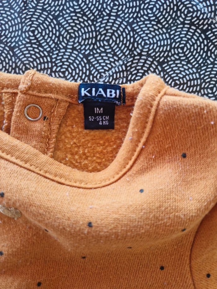 Robe hiver 1m kiabi camel - photo numéro 3