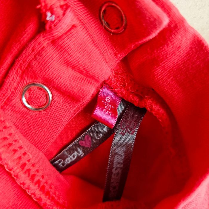 Sous pull rouge - 6 mois - photo numéro 2