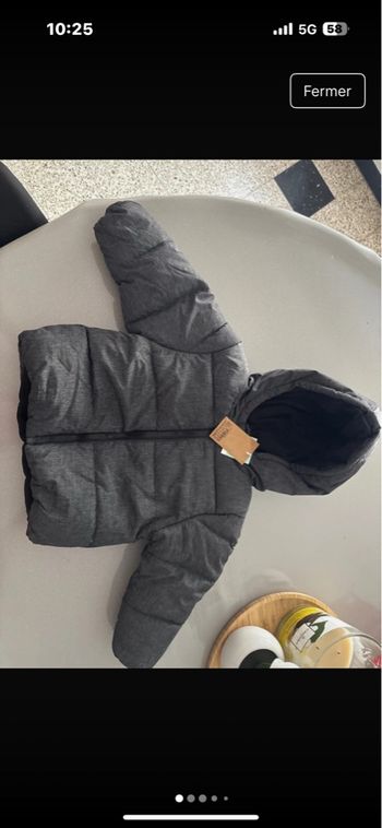 Blouson bébé
