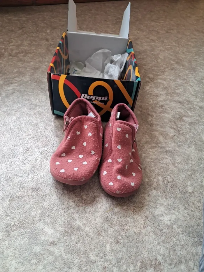 Chausson taille 24