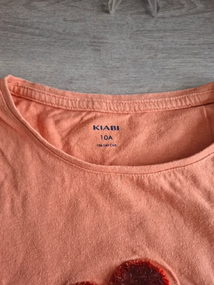 T-shirt taille 10 ans - photo numéro 2