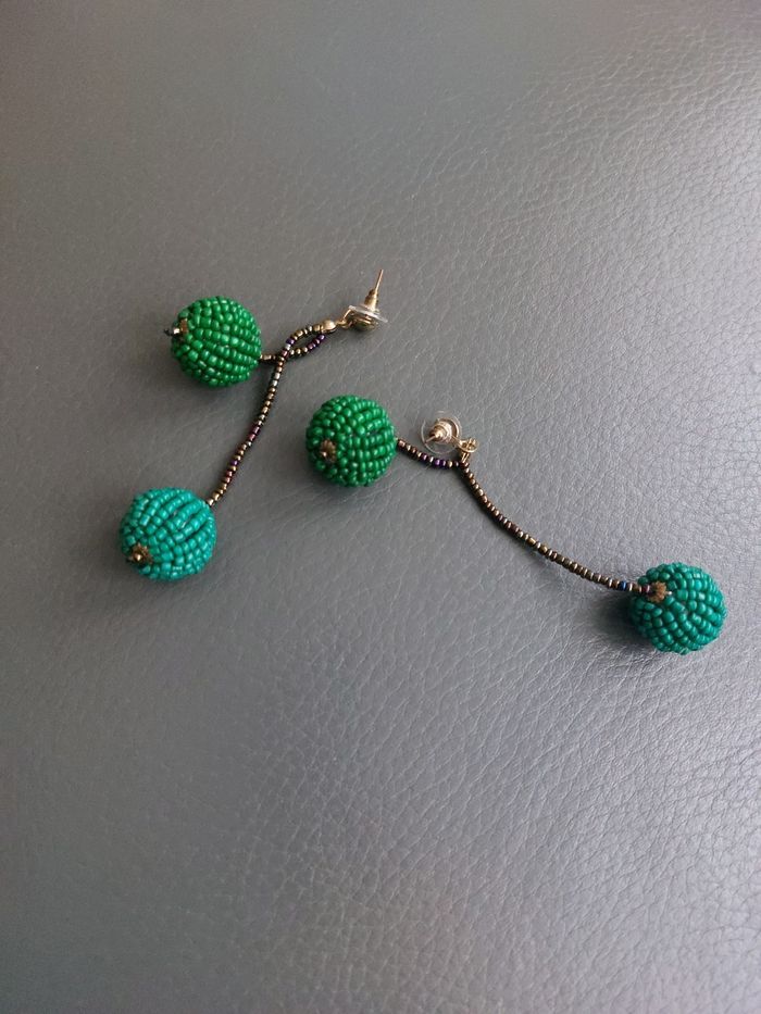 Boucles d'oreilles - photo numéro 2