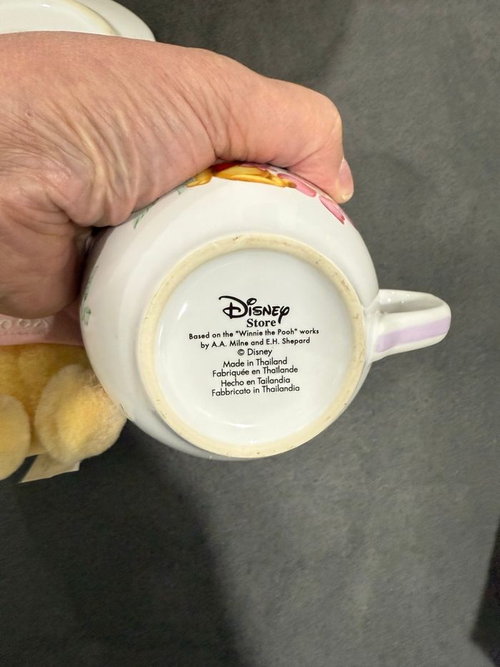 Tasse Winnie l’ourson Disney store vintage - photo numéro 6