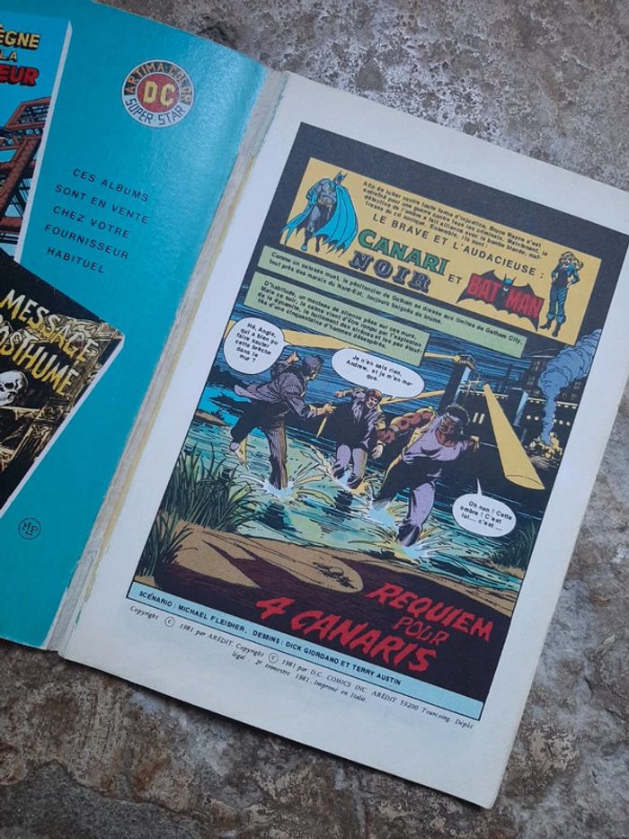 BD Batman Vintage - photo numéro 4