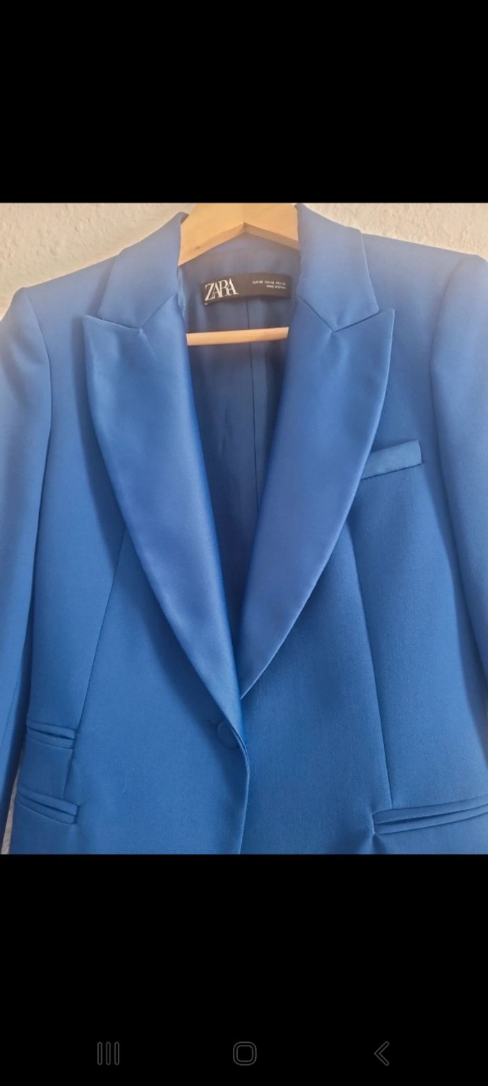 Blazer chic zara - photo numéro 3