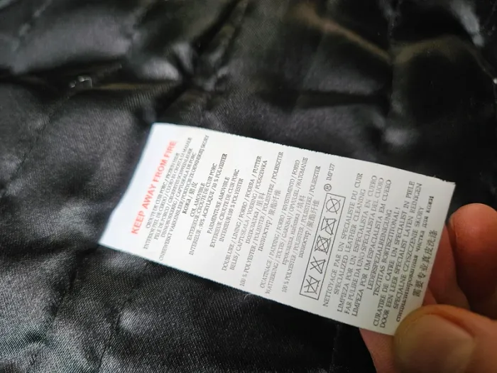 Manteau en cuir - photo numéro 6