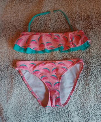 Maillot de bain kiabi fille taille 6 ans