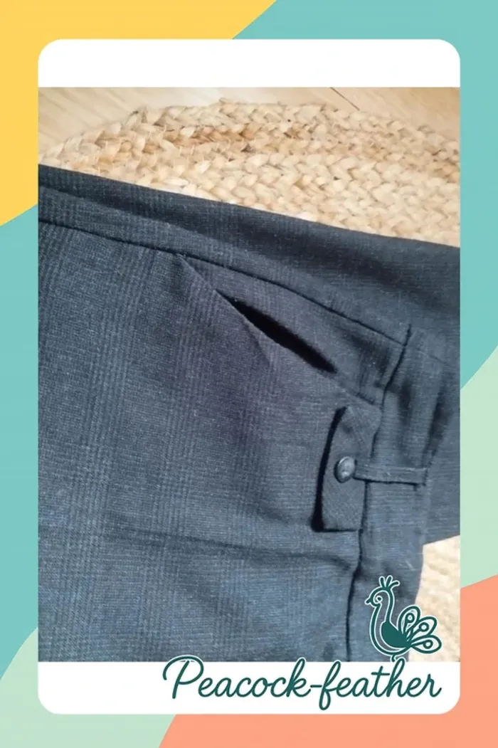 Pantalon court gris 48 - photo numéro 6
