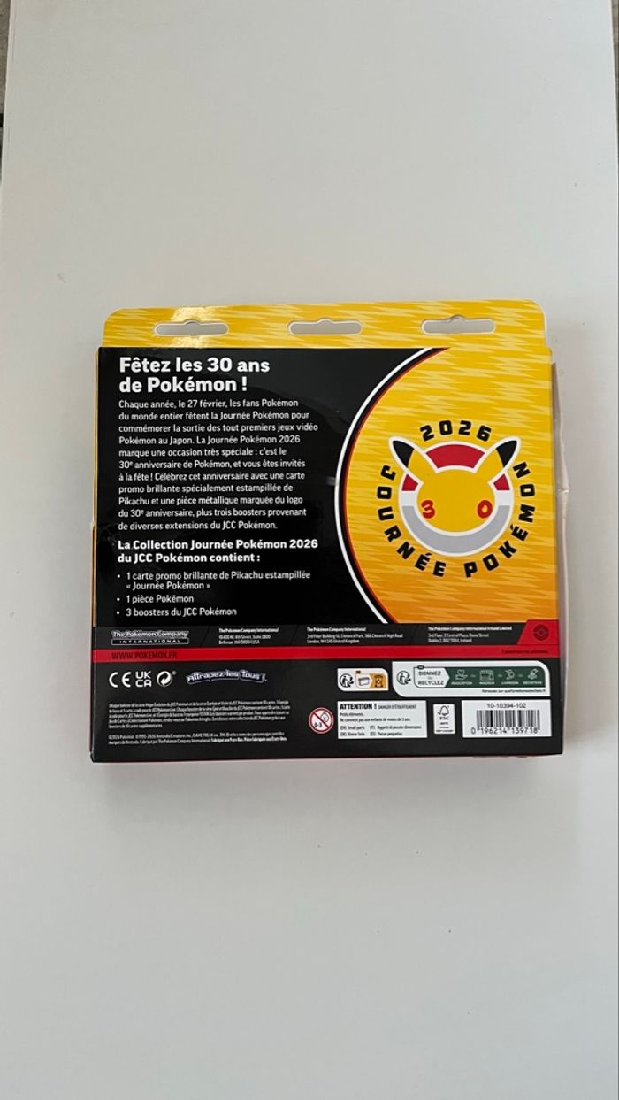 Coffret de 3 Boosters Pokémon Flammes fantasmagorique + Mega Évolution Scellés - photo numéro 2