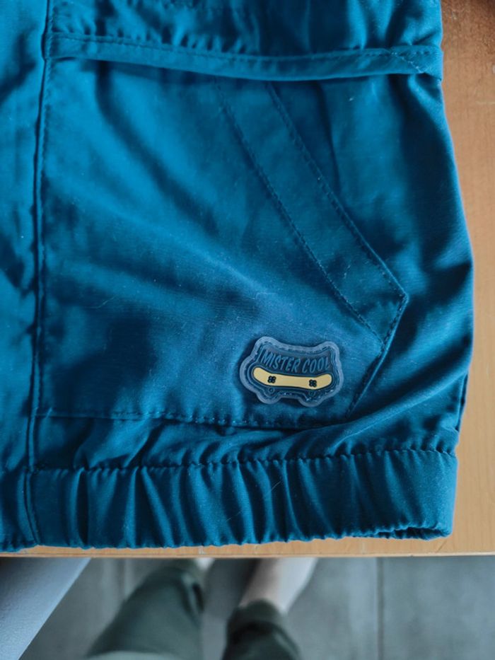 Veste bleue - photo numéro 5