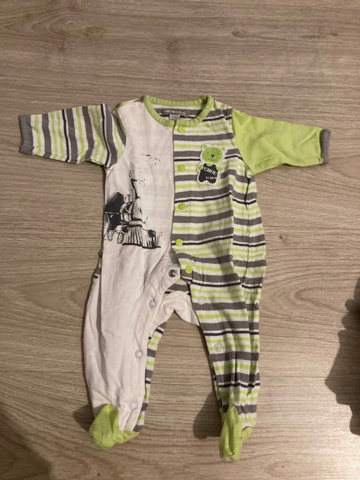 Pyjama bébé garçon taille 1 mois
