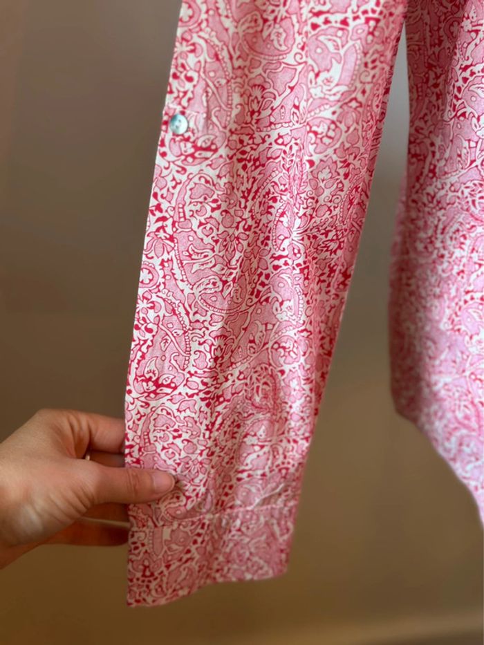 Blouse imprimé cachemire Cyrillus – Taille 40 - photo numéro 7