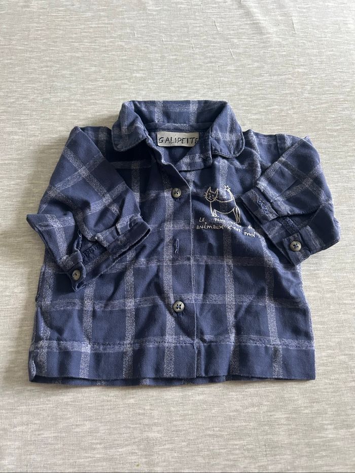 Chemise 6 mois