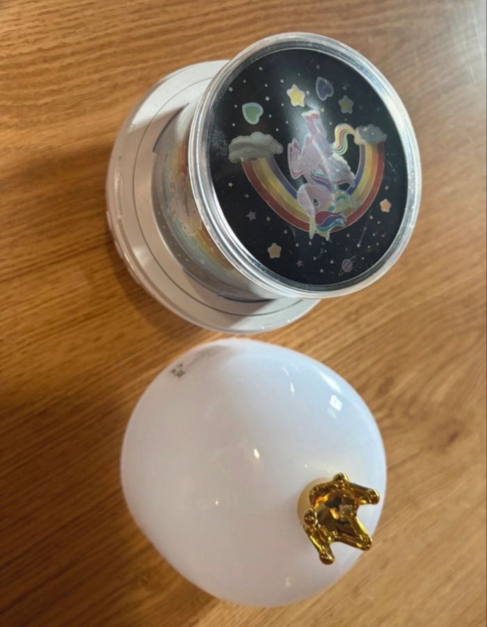 Veilleuse/Projecteur de motifs lumineux