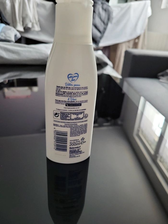 Lait de toilette nivea - photo numéro 2