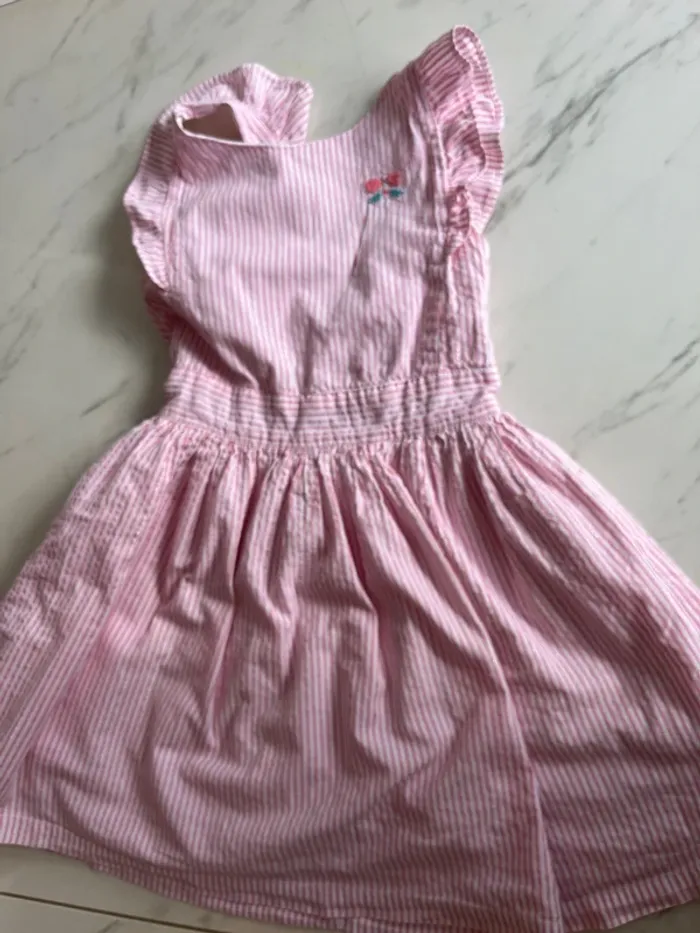 Robe sergent Major taille 9 ans