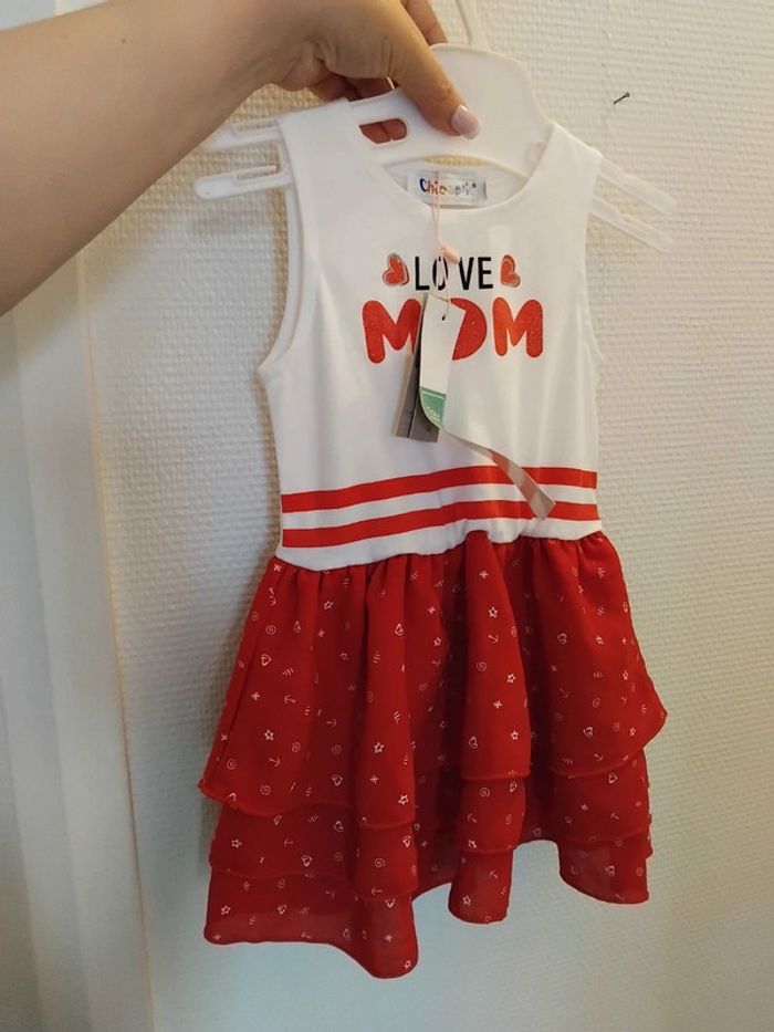 Robe fille neuf 12mois + boléro - photo numéro 3