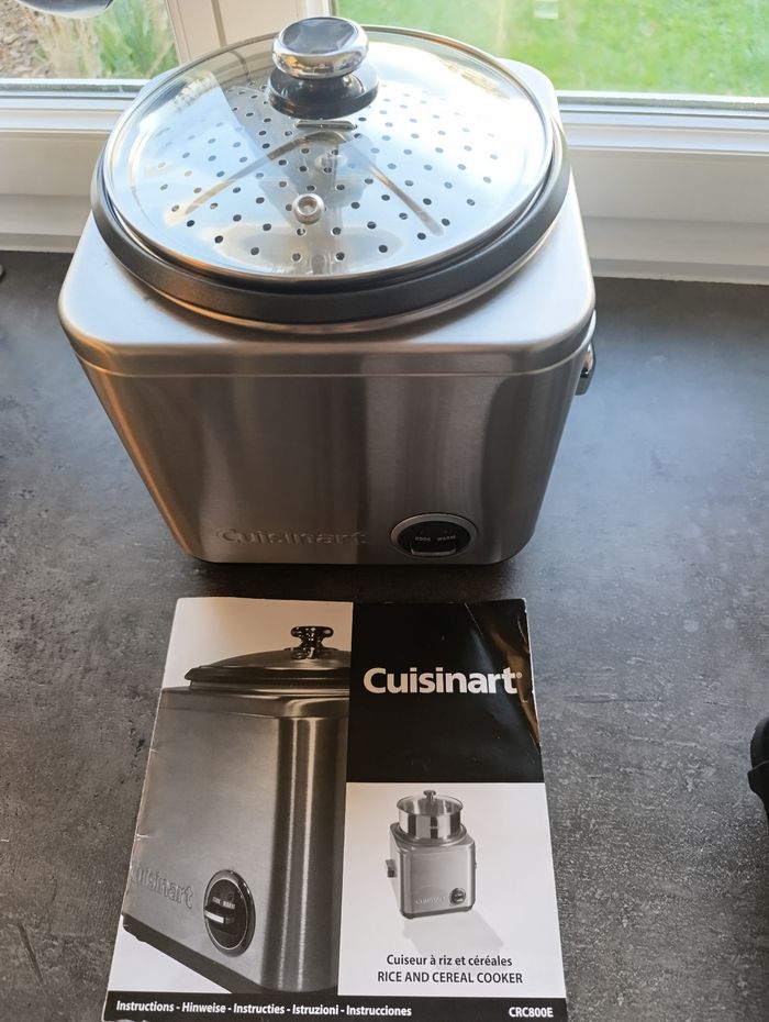 Cuiseur Cuisinart riz céréales CRC800E