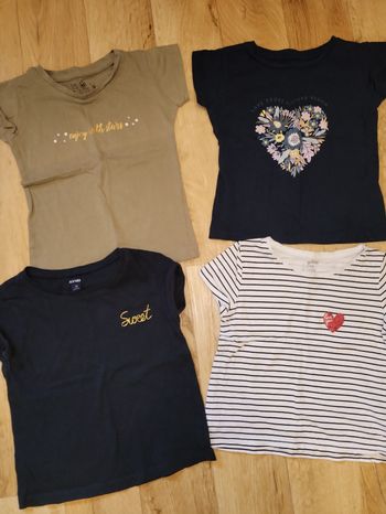 Lot tee-shirts