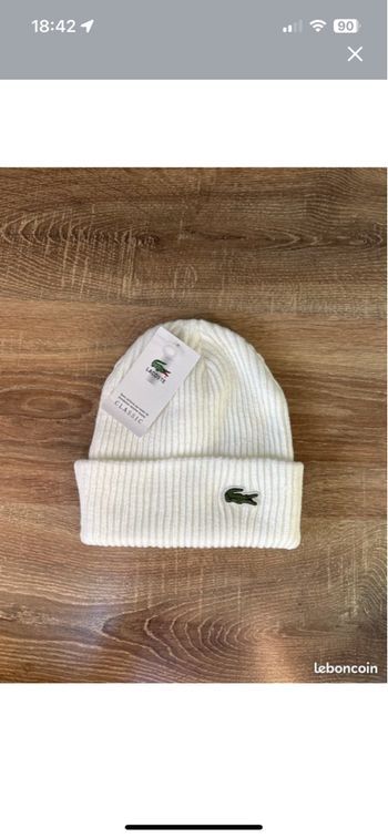 Bonnet Lacoste 