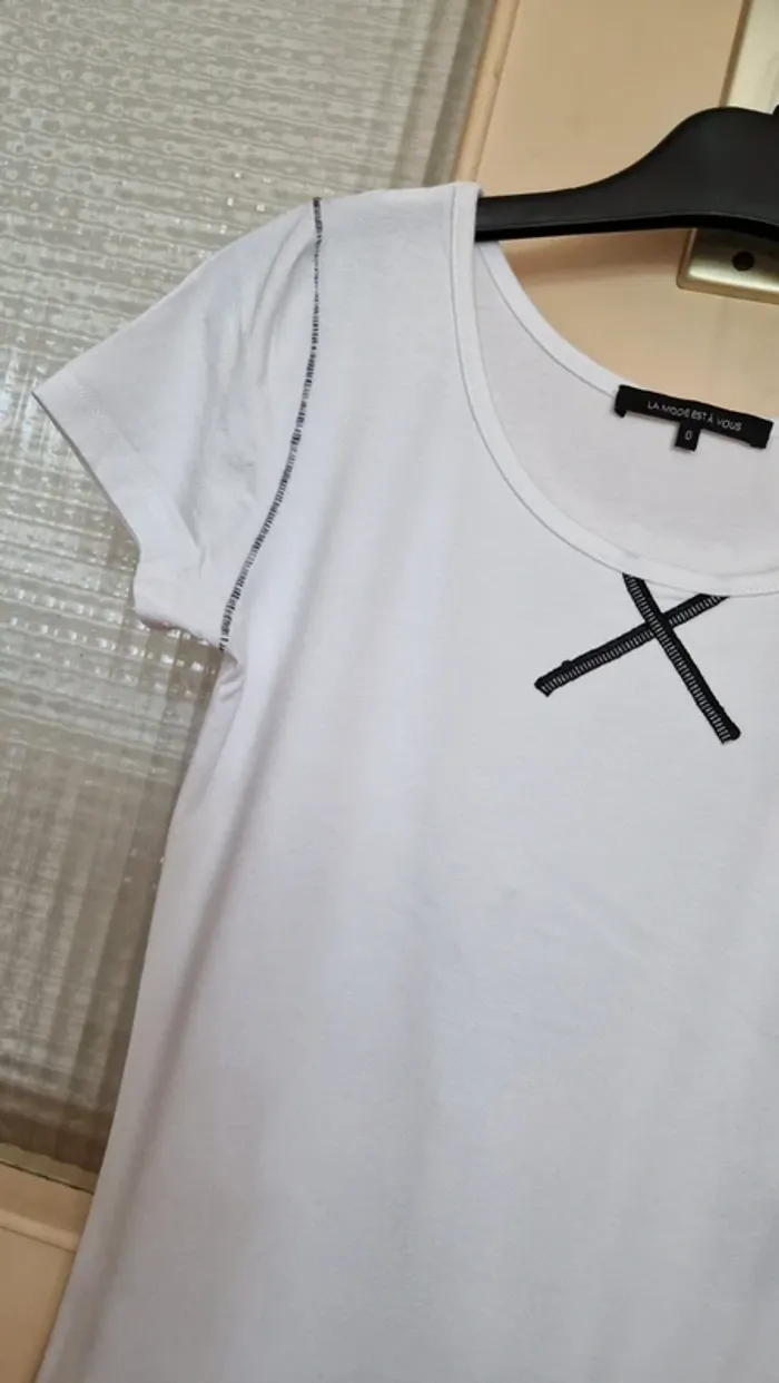Tee-shirt La Mode est à Vous - photo numéro 4