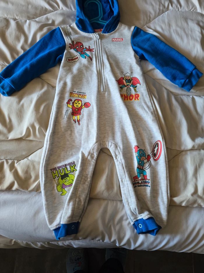 Pyjama marvel - photo numéro 2