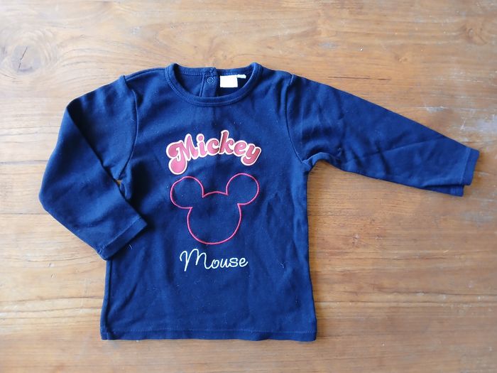 Tshirt ML Disney