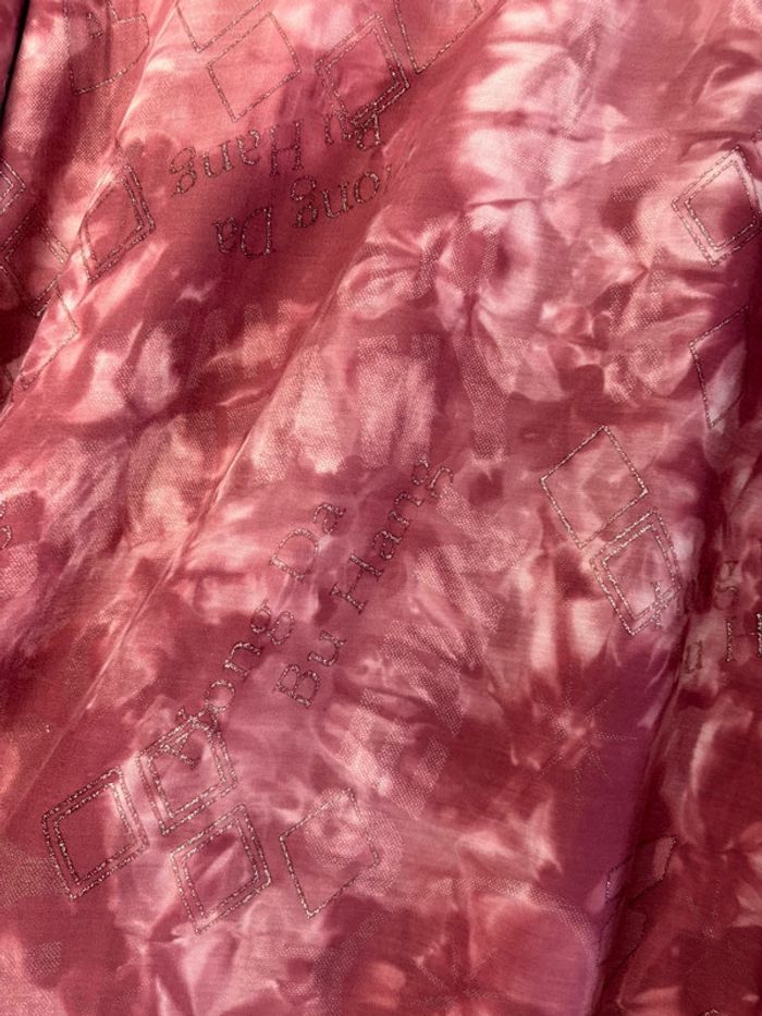 Blouse rose à motifs grande taille XL - XXL - photo numéro 2