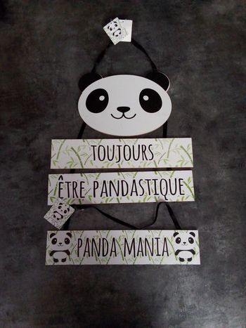 Lot panda chambre