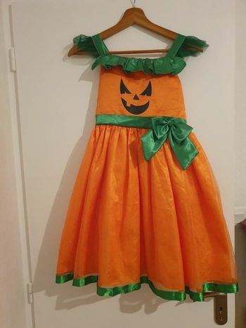 Robe Déguisement citrouille 