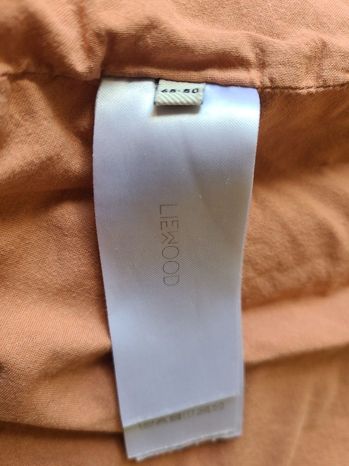 Gigoteuse Liewood tuscany rose en coton bio - photo numéro 8