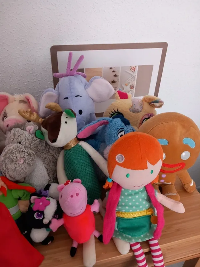Lot de peluches - photo numéro 4