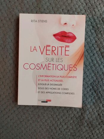 La vérité sur les cosmétiques Rita stiens