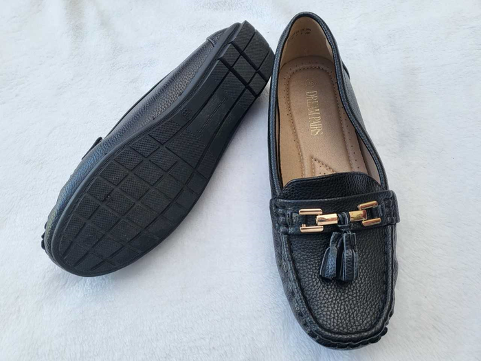 Chaussures mocassins noir Dream Paris - photo numéro 2