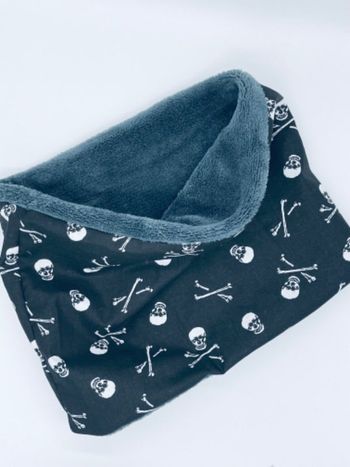 Snood tour de cou cache cou enfant plusieurs taille et motifs au choix