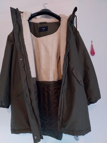 Parka femme Kiabi très chaude