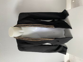 Veste / blazer épais noire Morgan