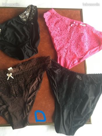Lot lingerie 38/40