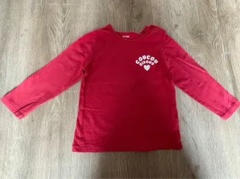 T shirt manche longue