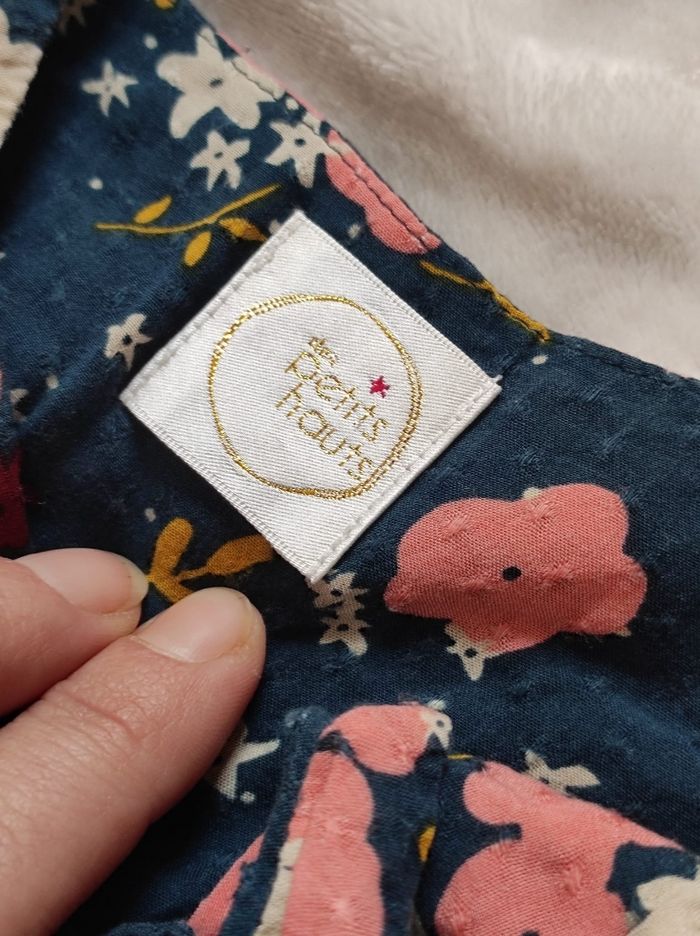 Robe fleurie romarin taille 1 - photo numéro 6