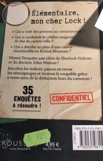 Élémentaire mon cher lock