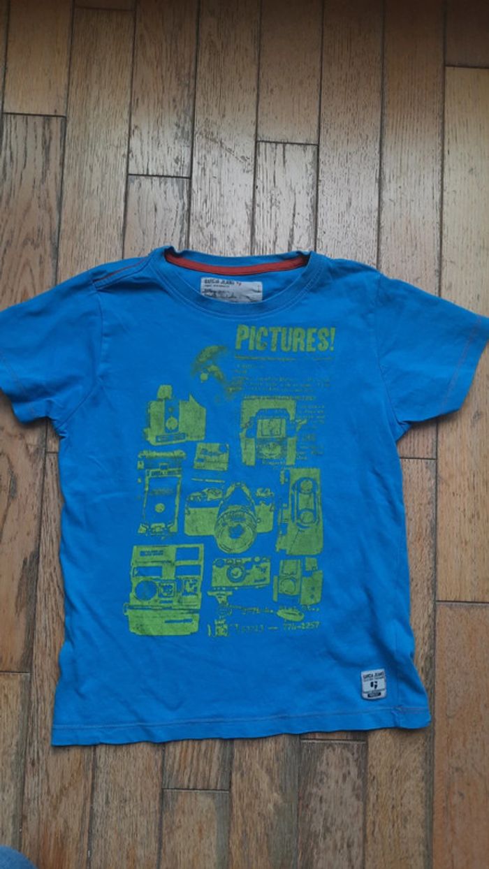 Tee shirt garcia jeans 10 ans