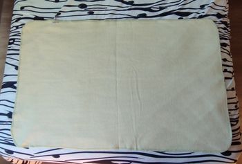 Couverture bébé 121cm/76cm