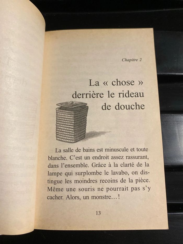 Le fantôme du panier à linge - photo numéro 2