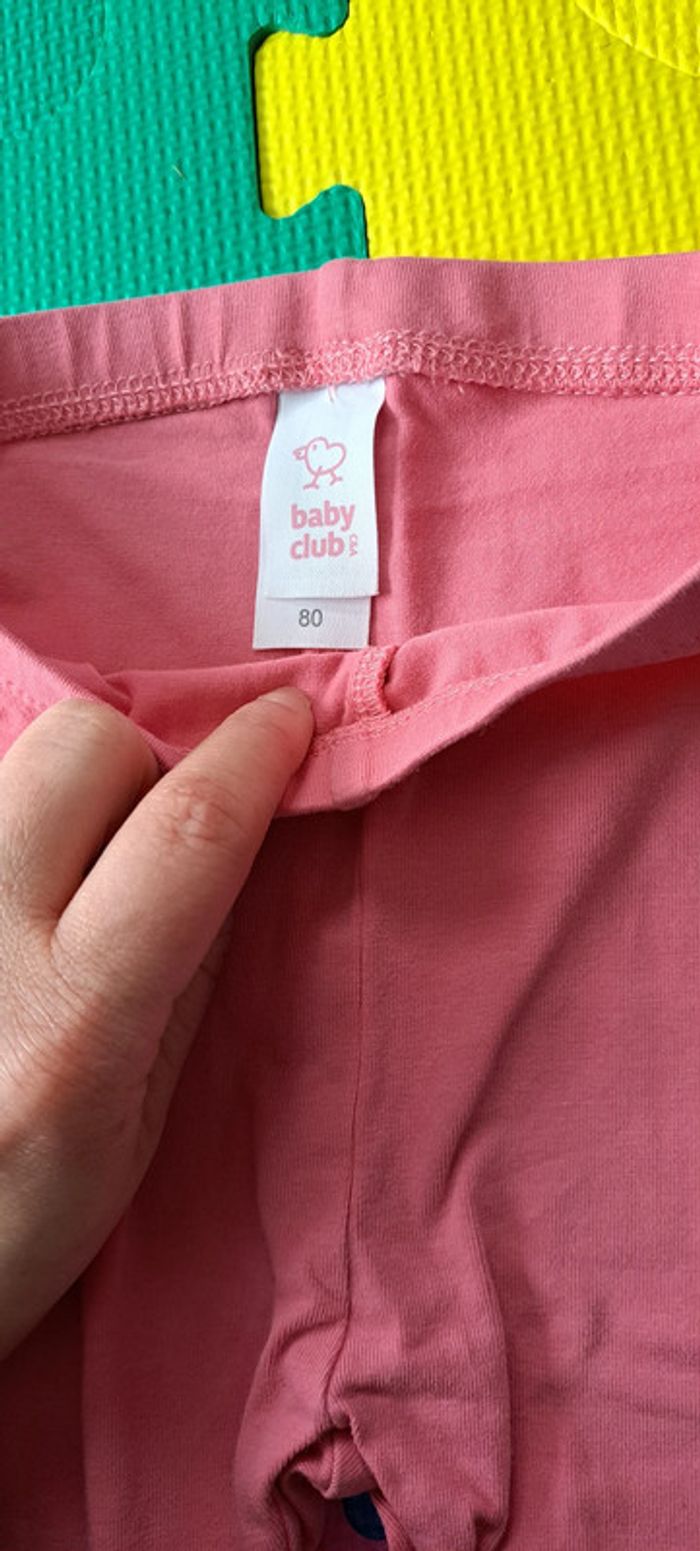 Ensemble C&A robe/tunique + legging 18m - photo numéro 6