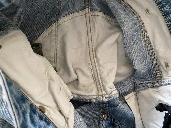 Jeans G-Star originals Raw bleu clair taille 36/38 - photo numéro 15