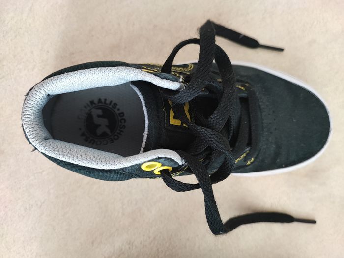 Sneakers DC shoes pointure 30 comme neuves - photo numéro 9