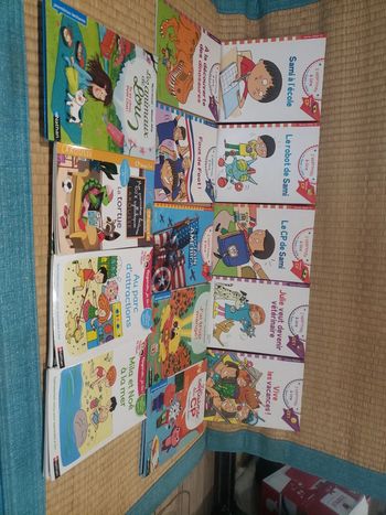 Livres à l'unité j'apprends à lire